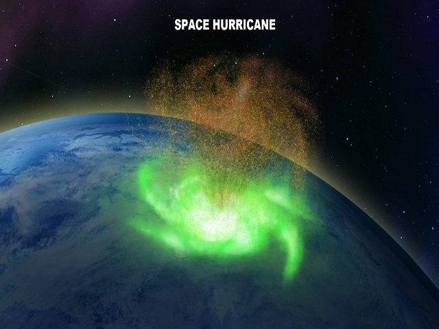 All about the Space Hurricane spotted over North Pole